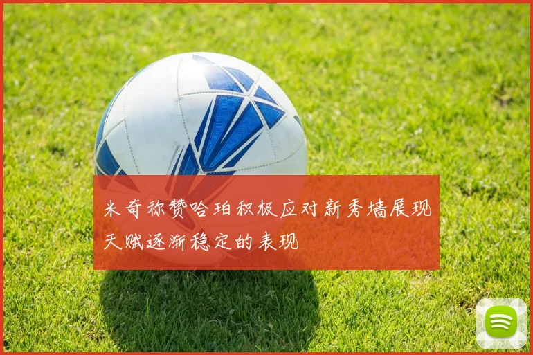 米奇称赞哈珀积极应对新秀墙展现天赋逐渐稳定的表现